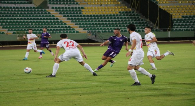 Trendyol 1. Lig: Yeni Malatyaspor: 0 - Keçiörengücü: 1